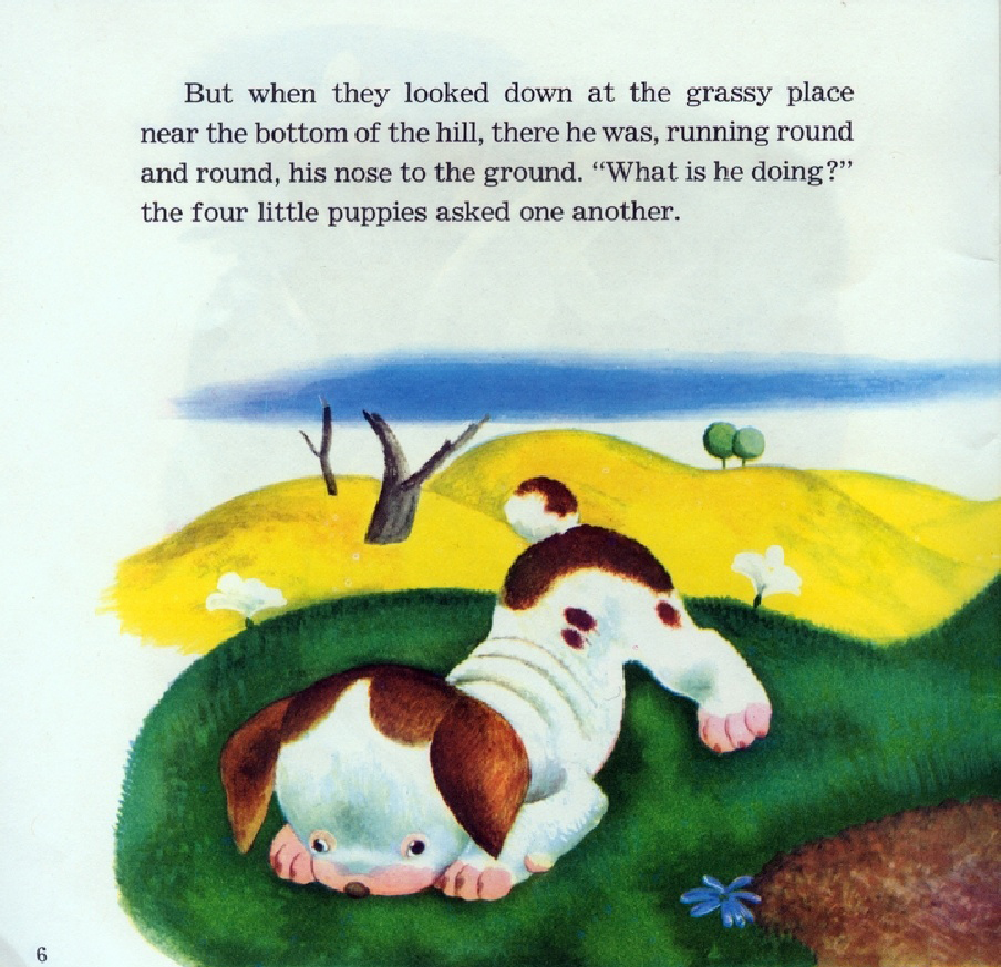 The Poky Little Puppy (08),绘本,绘本故事,绘本阅读,故事书,童书,图画书,课外阅读